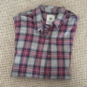 Plaid 100% cotton American Colors button down